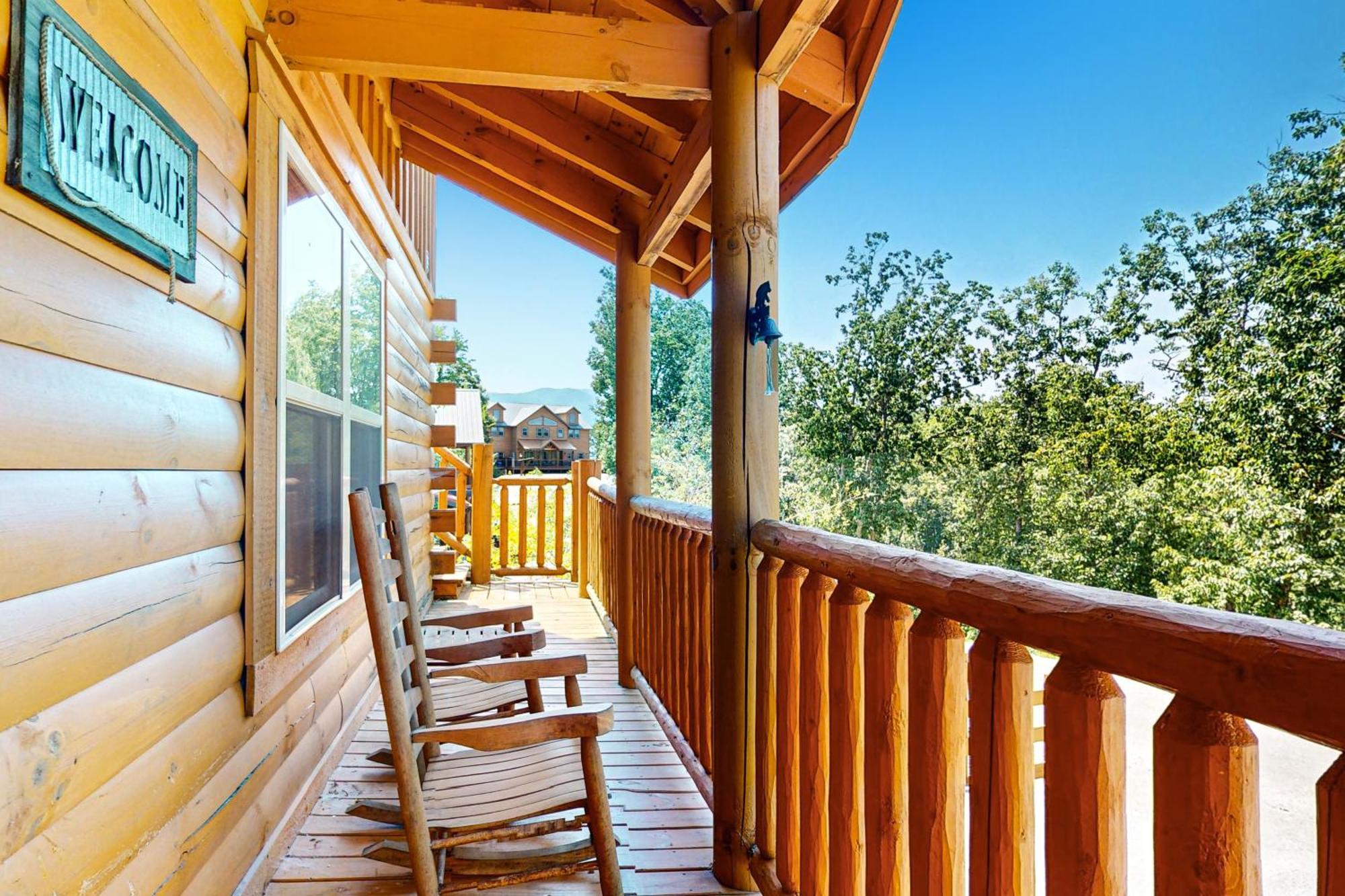 Villa Sherwood Love To See You Again à Pigeon Forge Extérieur photo
