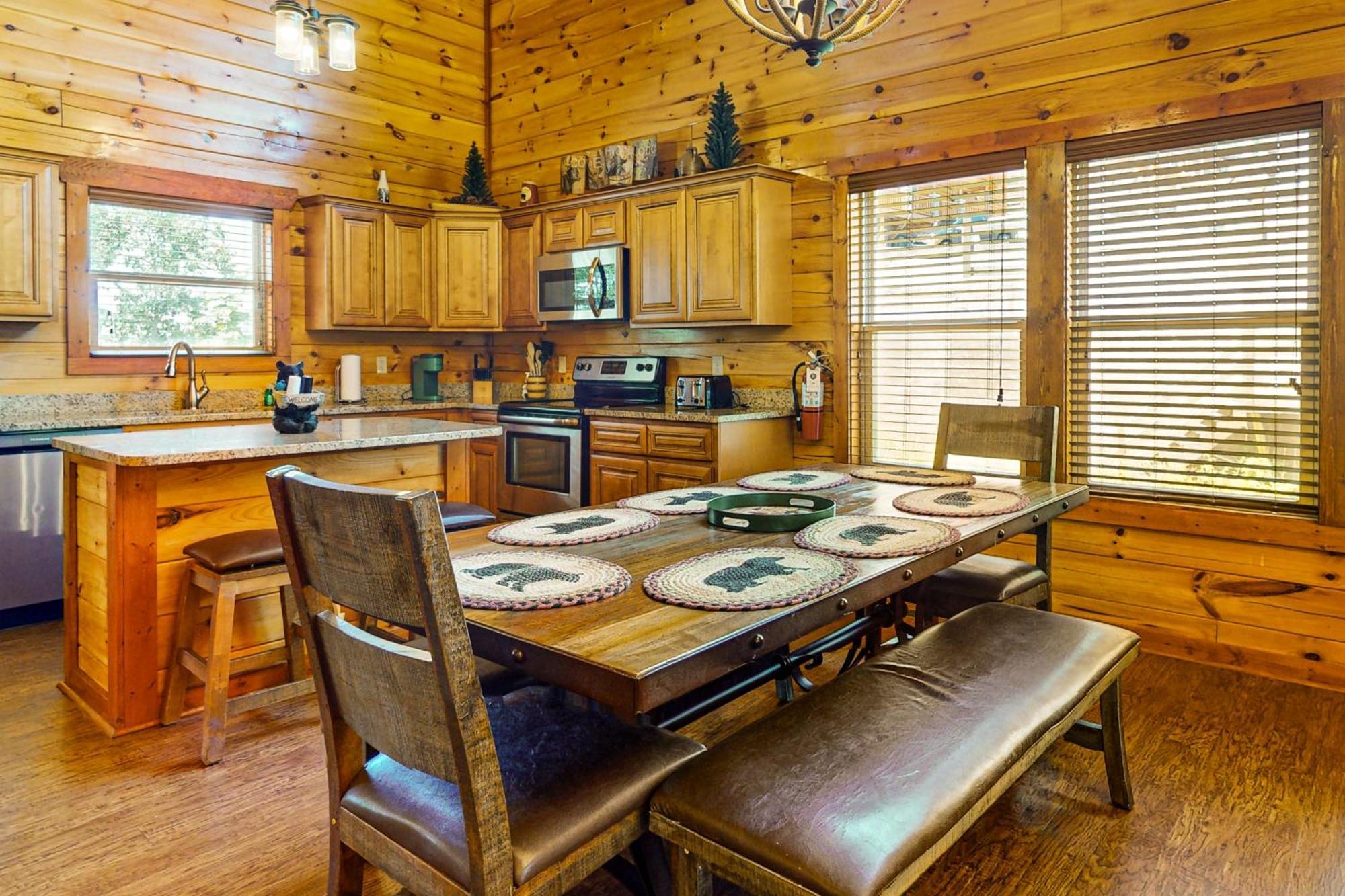 Villa Sherwood Love To See You Again à Pigeon Forge Extérieur photo