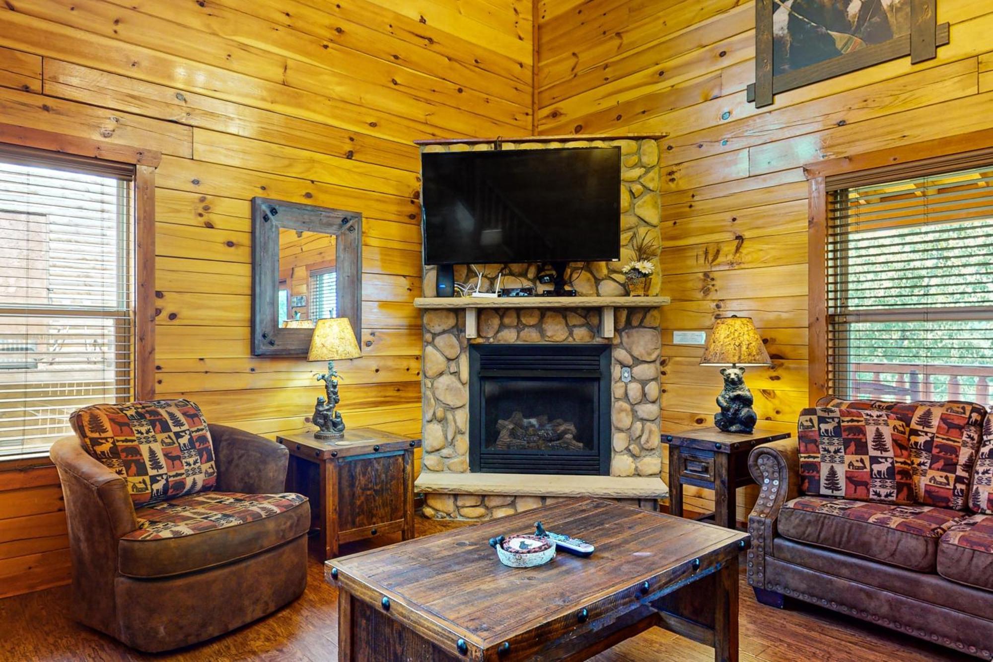 Villa Sherwood Love To See You Again à Pigeon Forge Extérieur photo